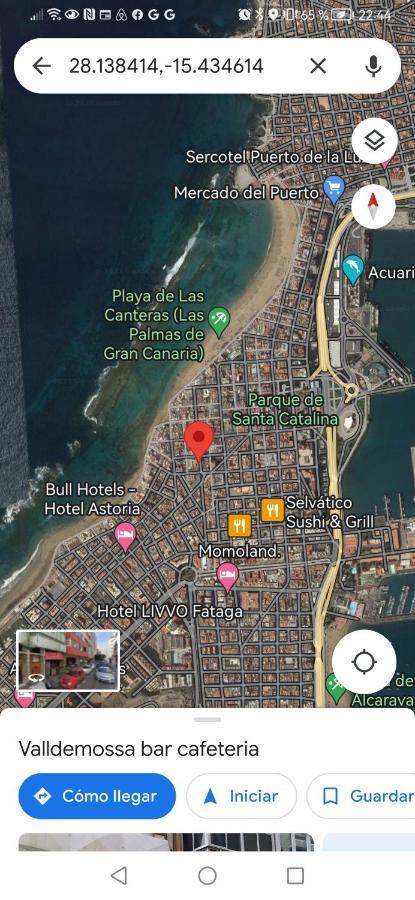 לאס פאלמס דה גראן קנאריה Theo Canteras Apartamento מראה חיצוני תמונה