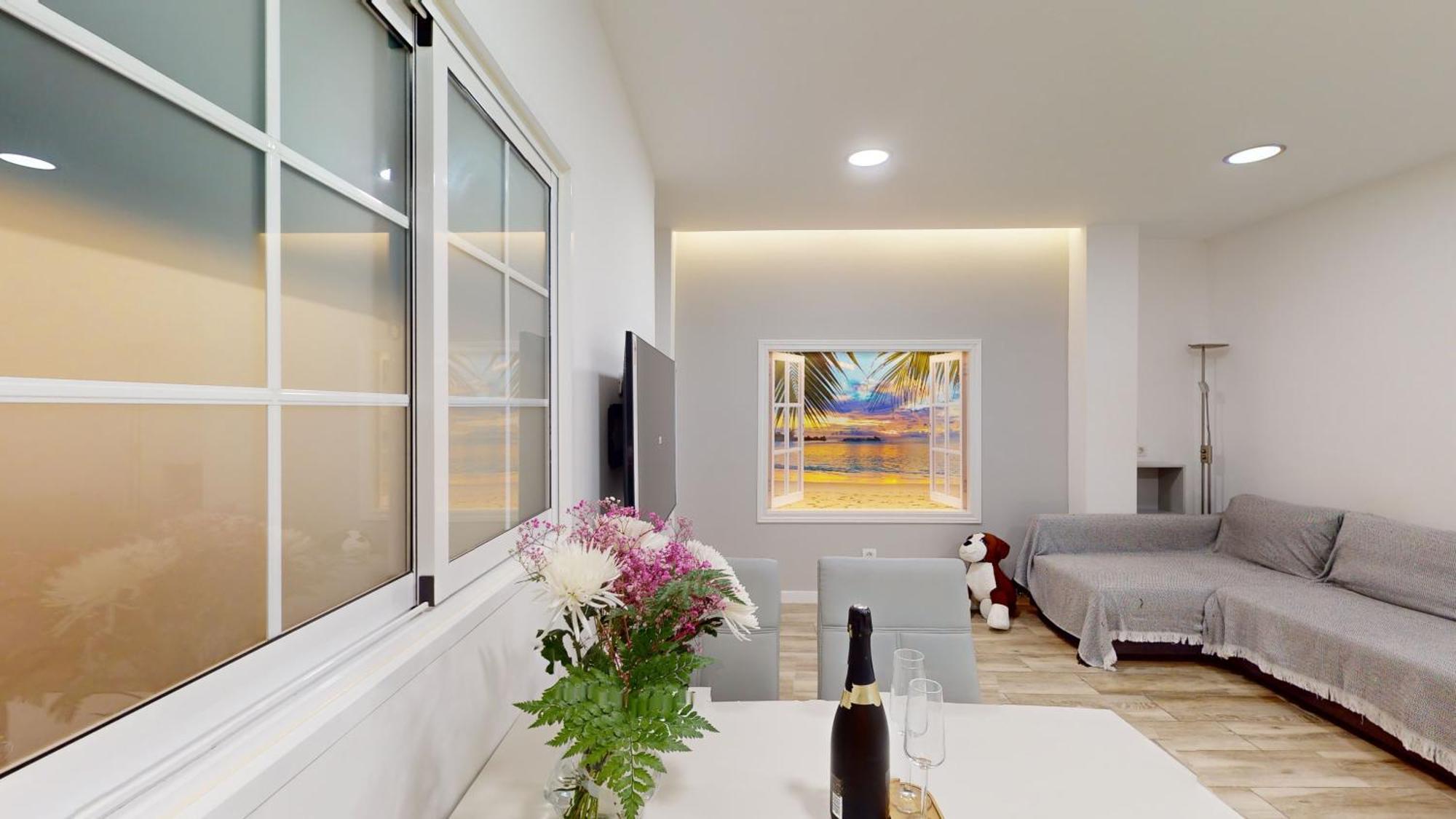 לאס פאלמס דה גראן קנאריה Theo Canteras Apartamento מראה חיצוני תמונה