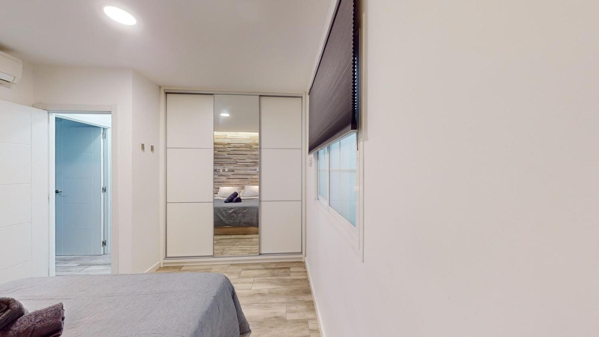לאס פאלמס דה גראן קנאריה Theo Canteras Apartamento מראה חיצוני תמונה