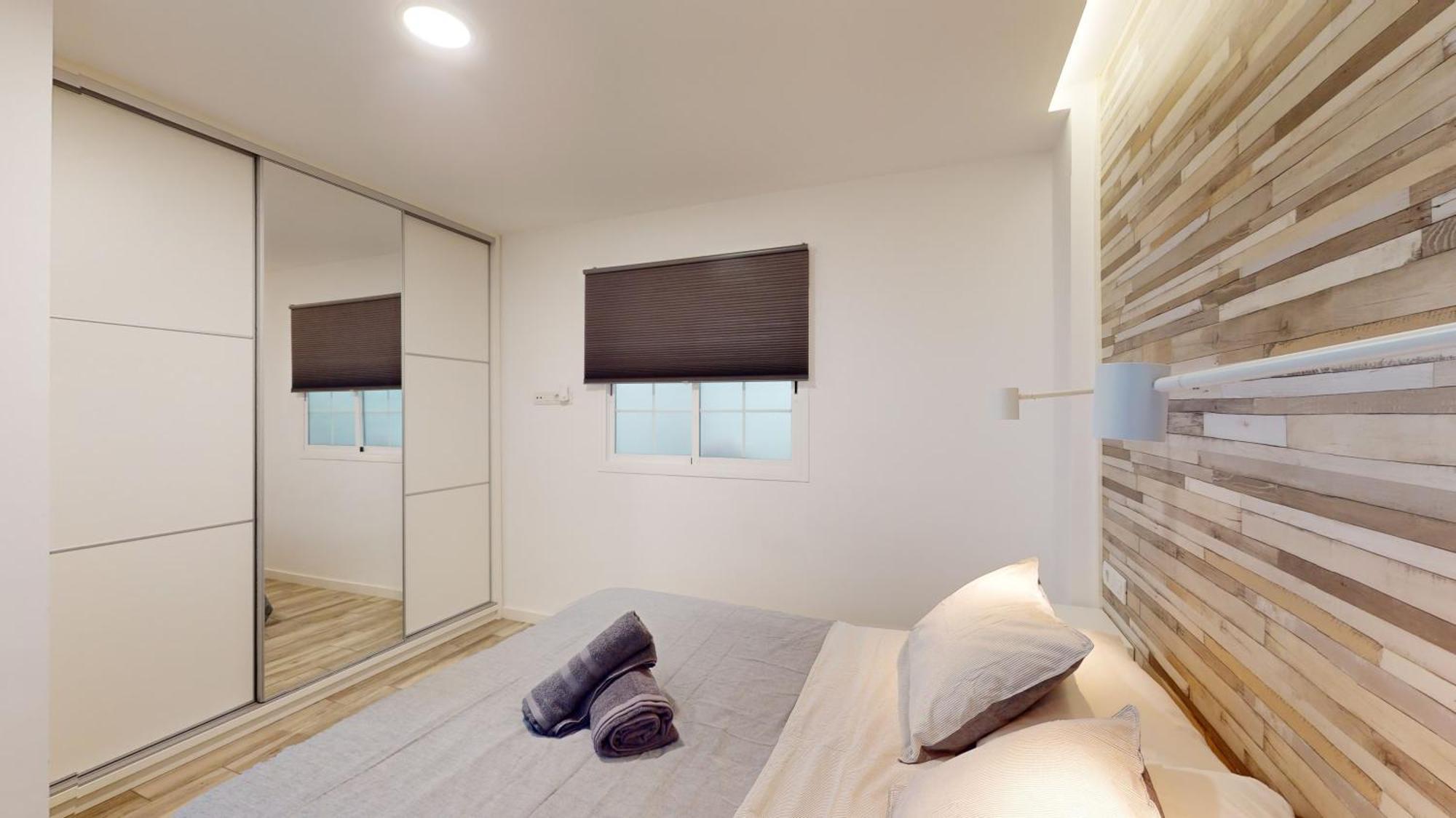 לאס פאלמס דה גראן קנאריה Theo Canteras Apartamento מראה חיצוני תמונה