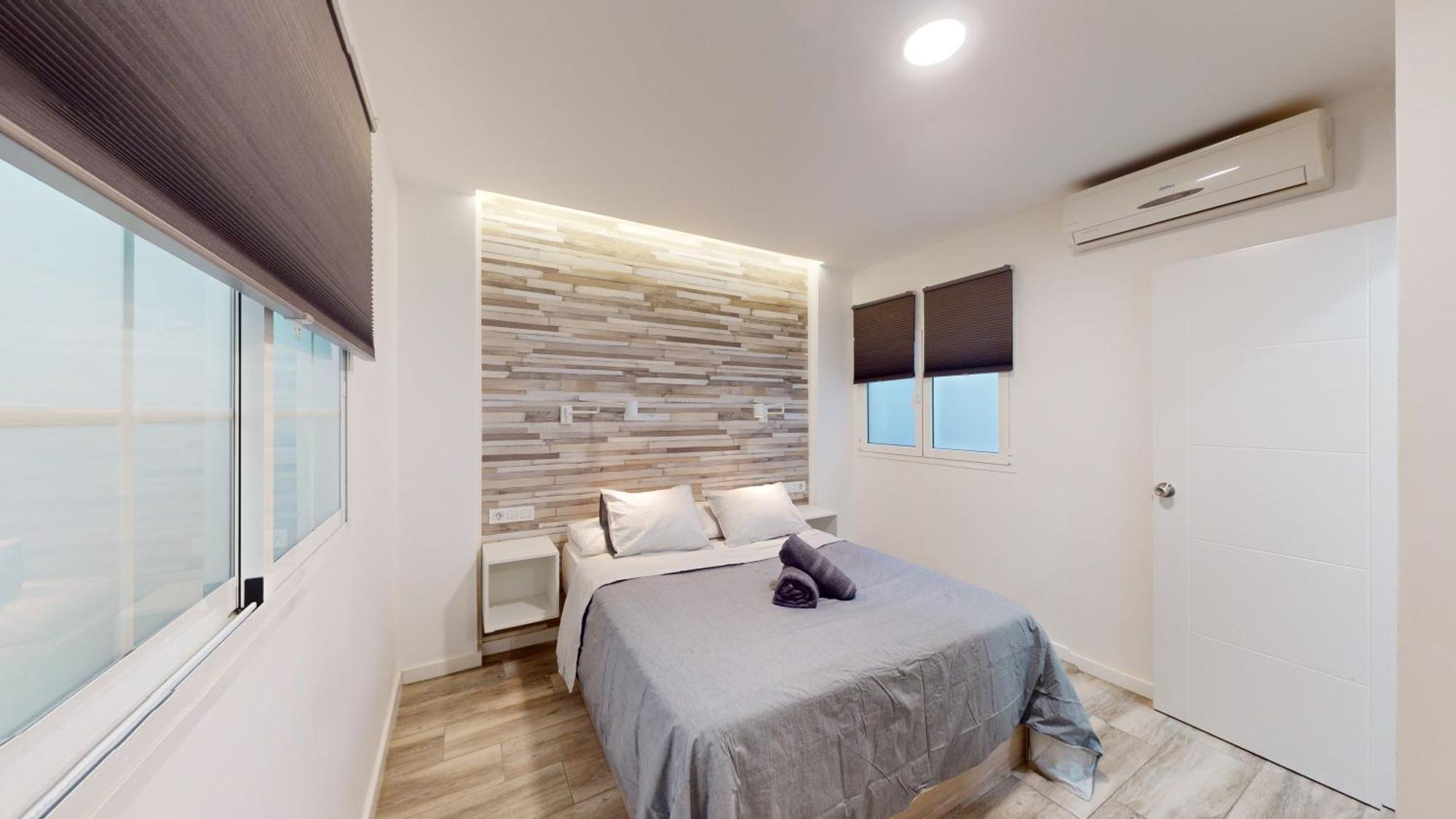 לאס פאלמס דה גראן קנאריה Theo Canteras Apartamento מראה חיצוני תמונה