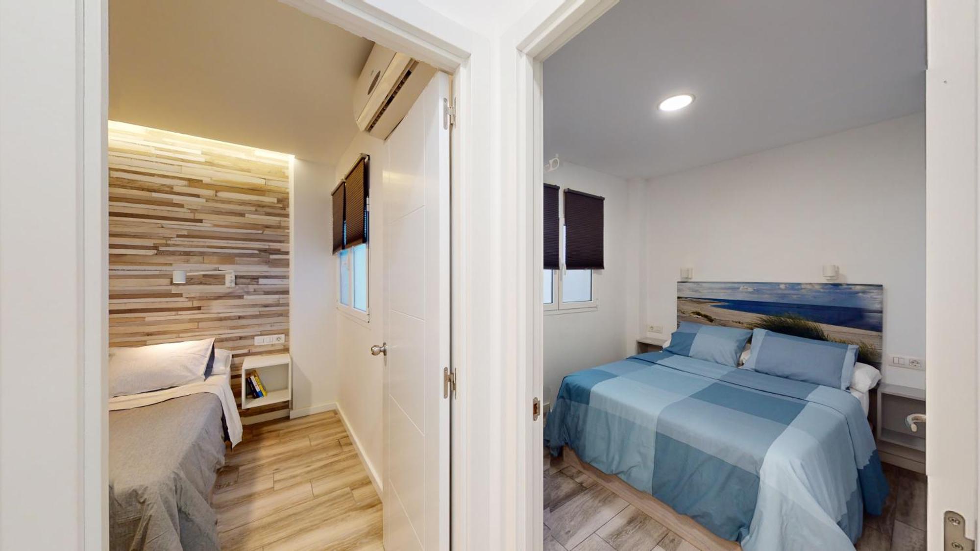 לאס פאלמס דה גראן קנאריה Theo Canteras Apartamento מראה חיצוני תמונה