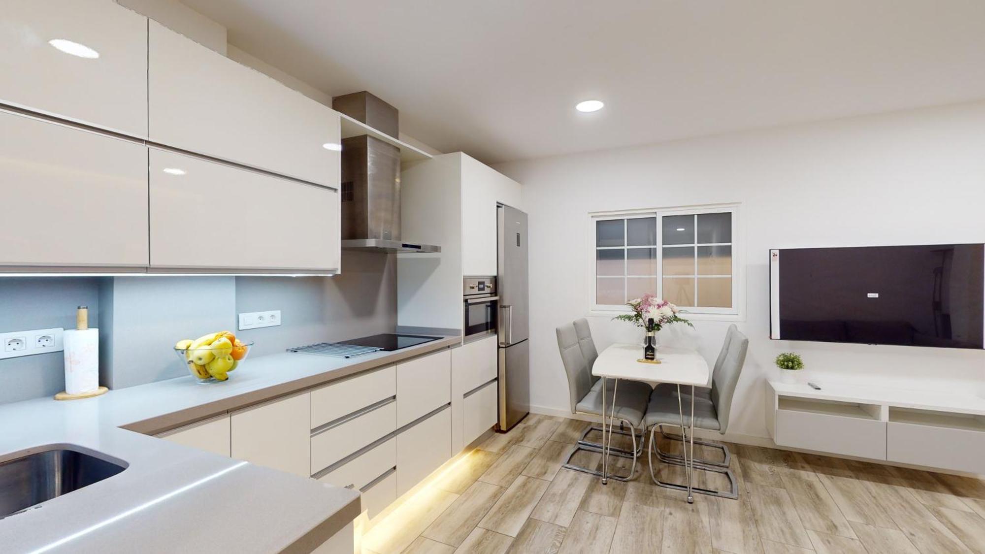 לאס פאלמס דה גראן קנאריה Theo Canteras Apartamento מראה חיצוני תמונה