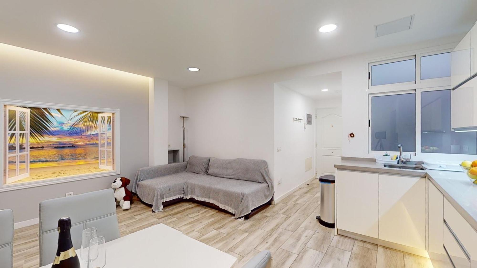 לאס פאלמס דה גראן קנאריה Theo Canteras Apartamento מראה חיצוני תמונה