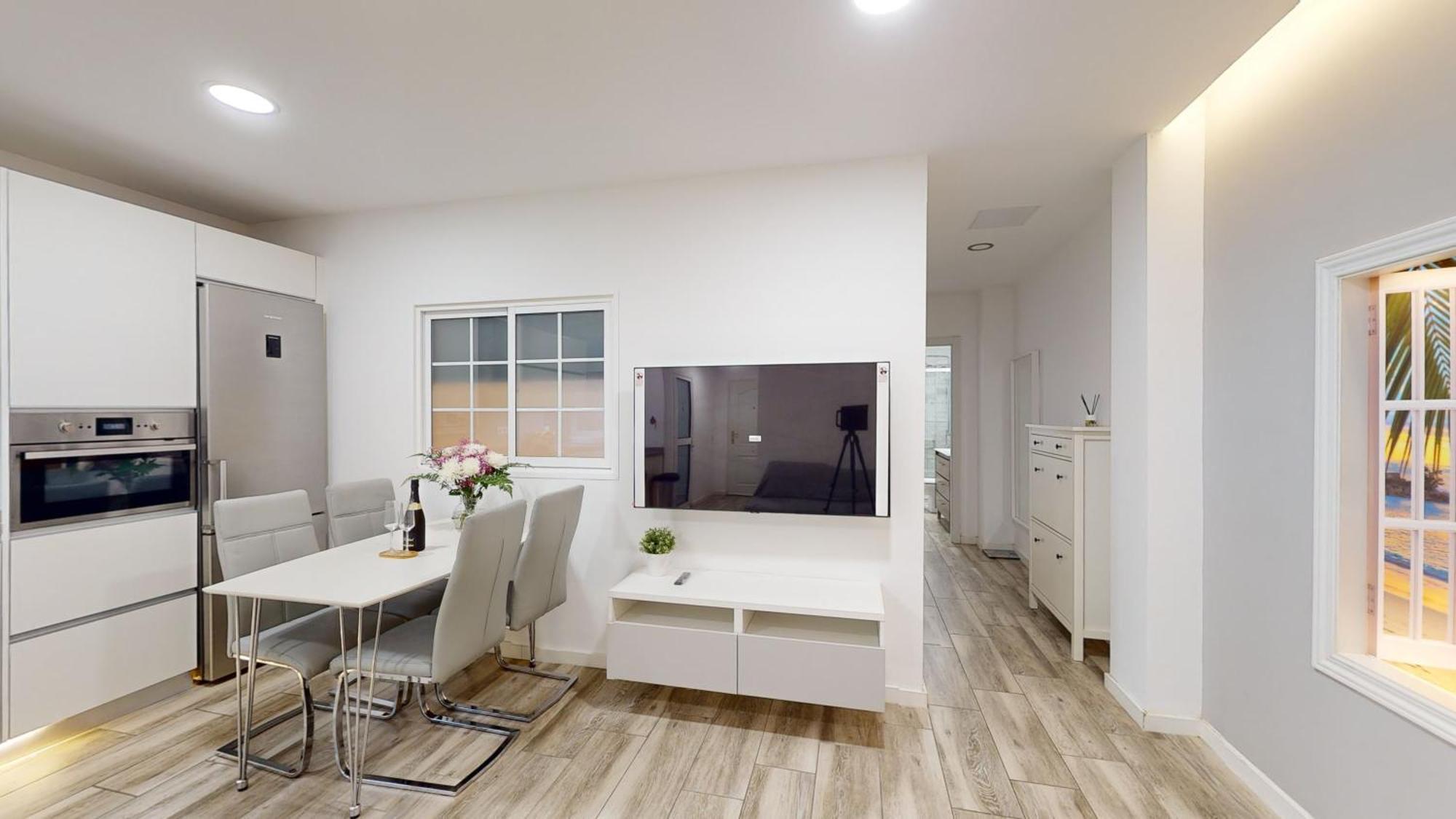 לאס פאלמס דה גראן קנאריה Theo Canteras Apartamento מראה חיצוני תמונה