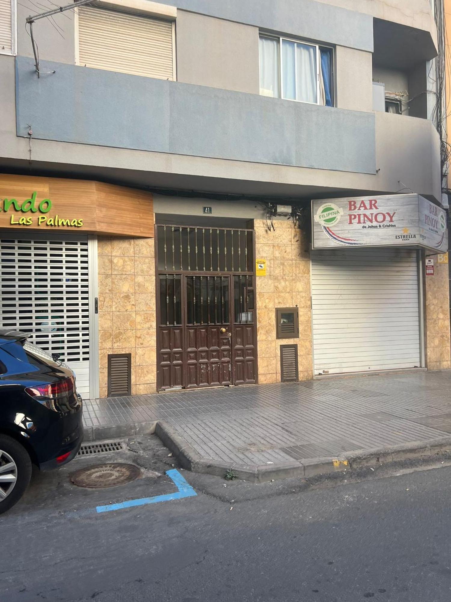 לאס פאלמס דה גראן קנאריה Theo Canteras Apartamento מראה חיצוני תמונה